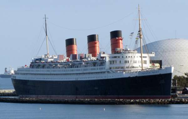 Queen Mary, Long Beach, California